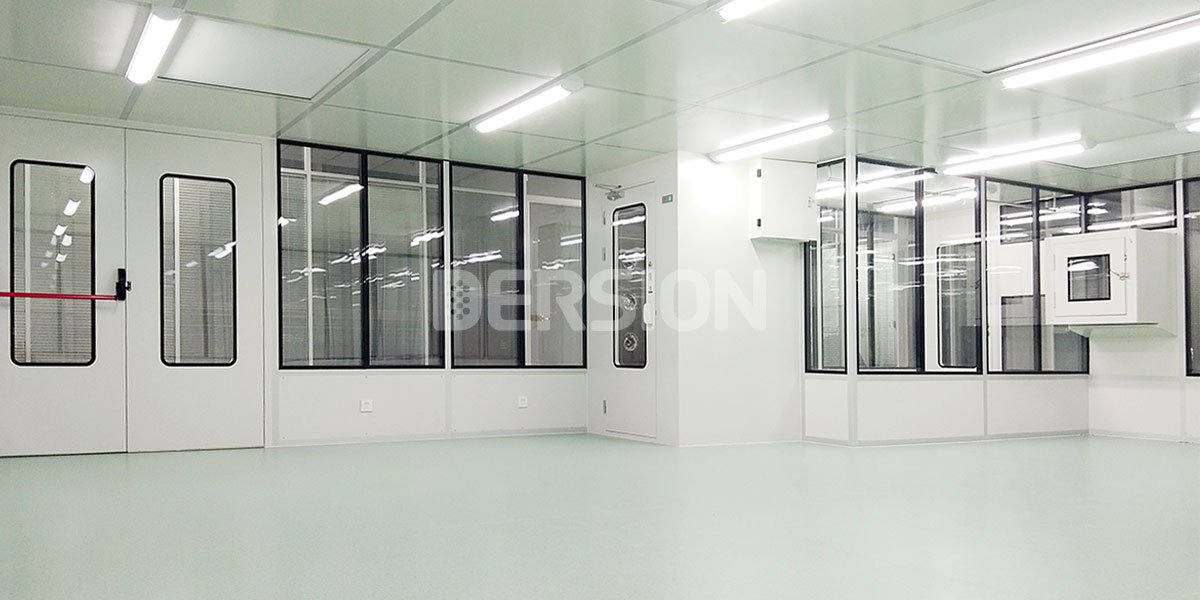 广东无锡盛维半导体有限公司模块化洁净室案例