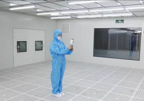 广州不同等级的模块化洁净室(无尘室)如何检测洁净度