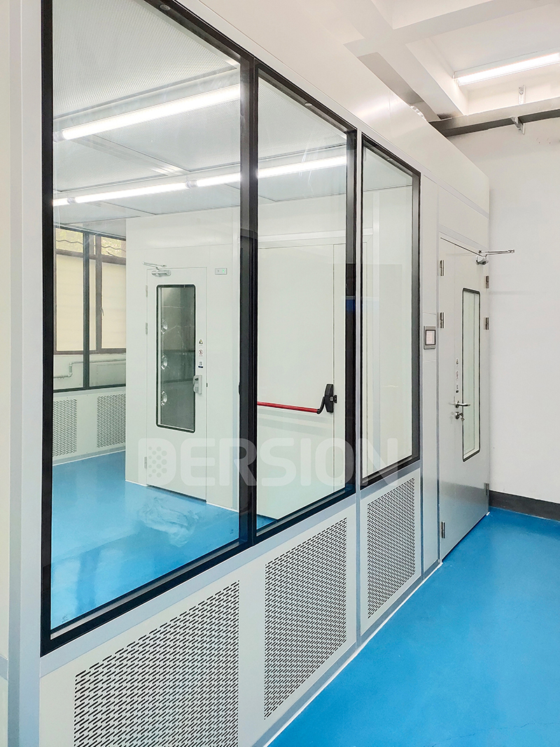 高校实验室—兰州理工大学百级模块化洁净室(无尘室)案例