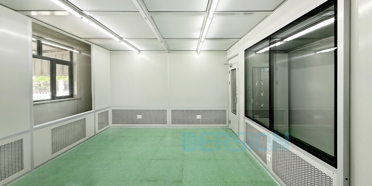 台州怡达化学防爆型百级组装式洁净室